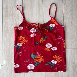 Empyre Valentina Floral Tank